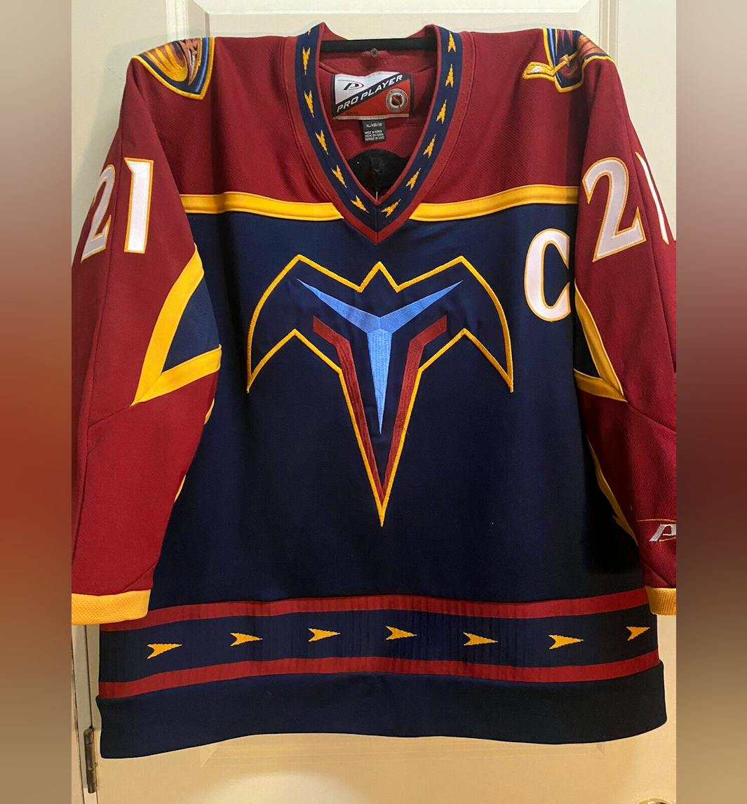 Ray Ferraro Atlanta Thrashers Jersey XL